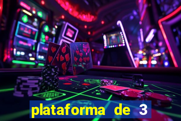 plataforma de 3 reais link